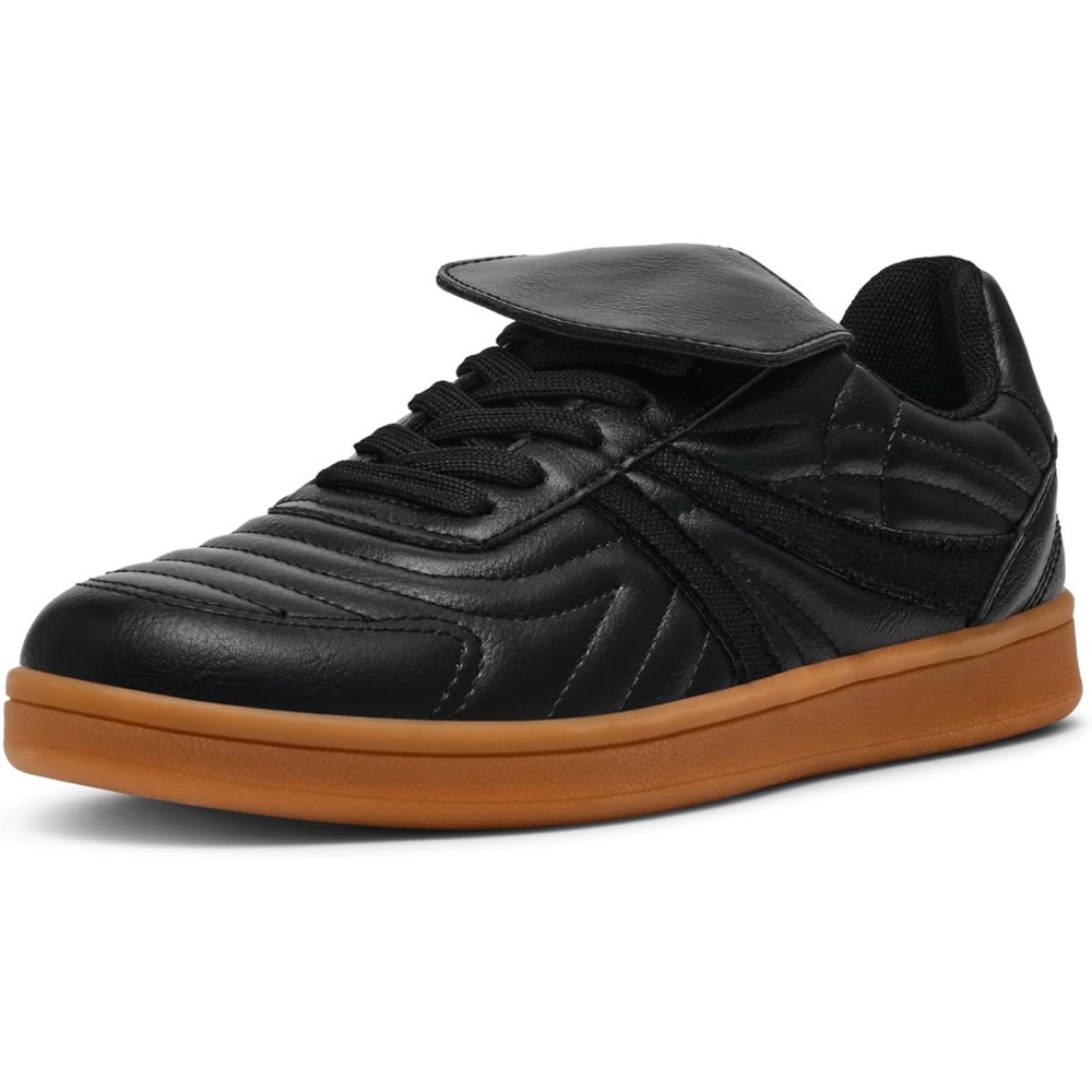 Black Leather Men's Shoes